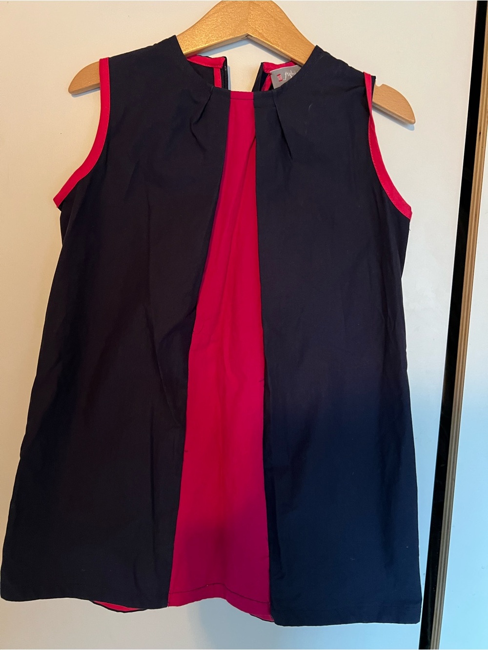 Aghi e Bubi - Italian made Girls sleeveless  dress